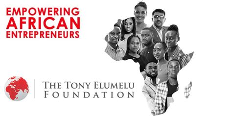 Programme D Entrepreneuriat De La Fondation Tony Elumelu Tef