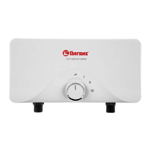 Проточный водонагреватель THERMEX City 3500 купить по лучшей цене с ...