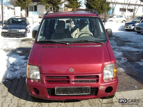 1997 Suzuki Wagon R Car Photo And Specs