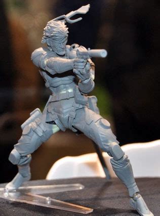 Revoltech Naked Snake MGS Coming