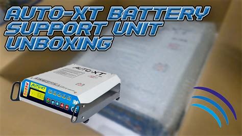 Auto Xt Battery Support Unit Unboxing And Tutorial Autowave Youtube