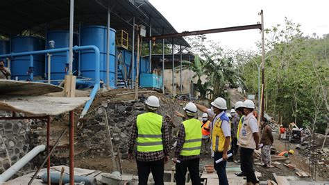 Pembangunan Jaringan Air Bersih Selopamioro Suplai Air Untuk