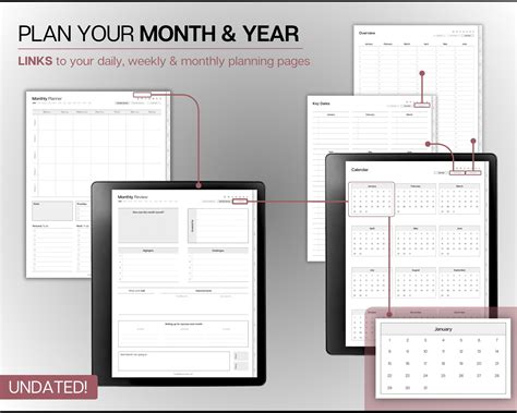 Kindle Scribe Undated Daily Planner Your Essential Tool For Planning
