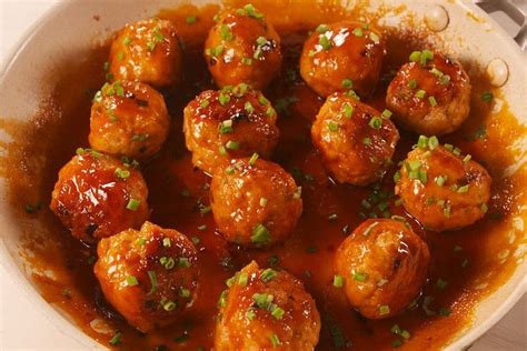 Can You Handle The Heat In These Firecracker Chicken Meatballs Chicken