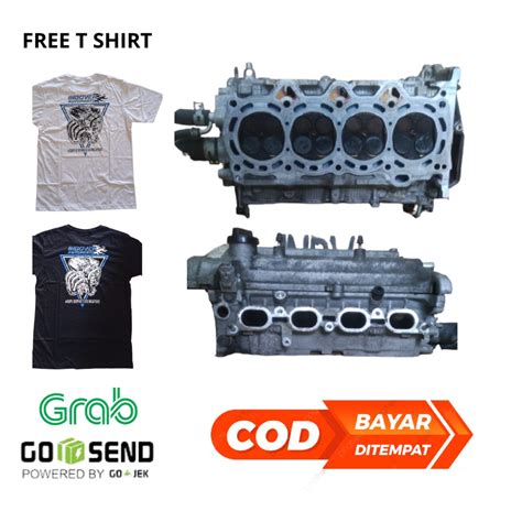 Jual Cylinder Head Toyota Vios Yaris Tipe Nz Original Copotan Shopee