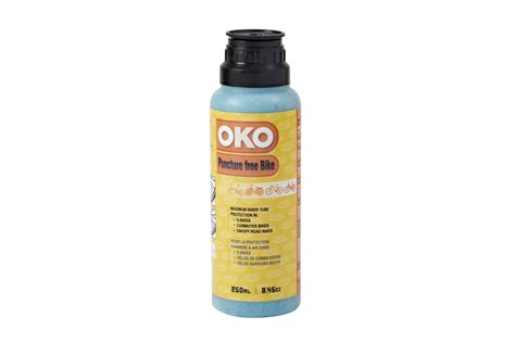 Антипрокольная Жидкость OKO Puncture Free Bike для Покрышек с Камерами ...