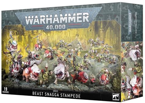 Comprar Orks Beast Snagga Stampede KABURI 153 00