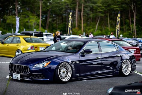 Bagged Maserati Quattroporte