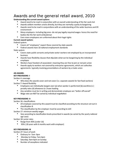 General Retail Award Pay Rates 2022 3