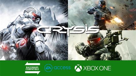 Ya disponible la triología Crysis gratis en EA Access