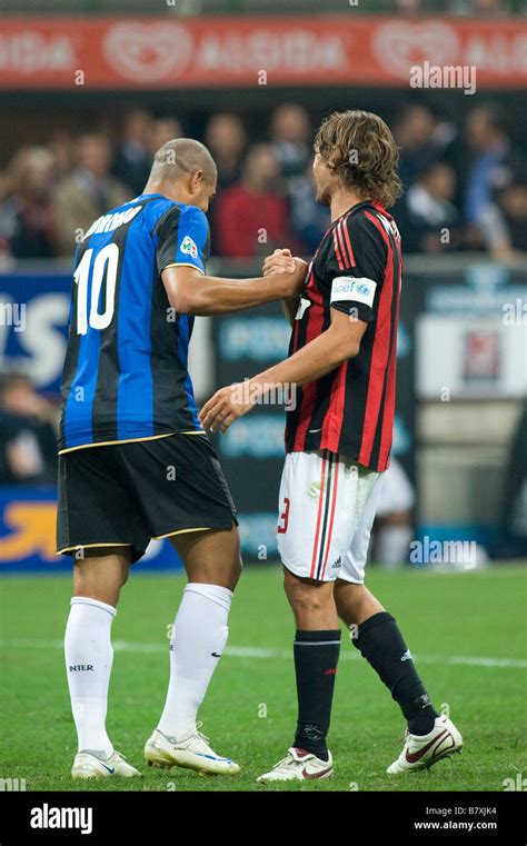 Adriano Paolo Maldini Zwischenmailand 28 September 2008 Fußball