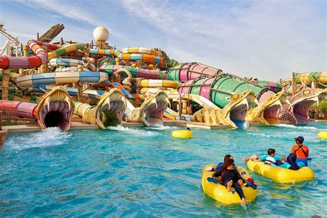 Theme Parks Water Parks In Abu Dhabi Check Out Now