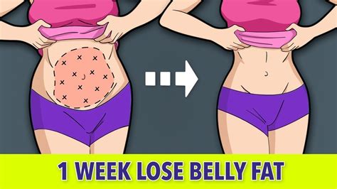 Get A Smaller Waist And Reduce Belly Fat With This Home Workout Youtube