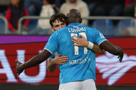 Ex Napoli Strikers Lukaku Claim Best In Serie A But Still Only At