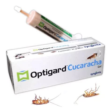 Insecticida Mata Cucarachas Syngent Optigard Cucaracha Gr