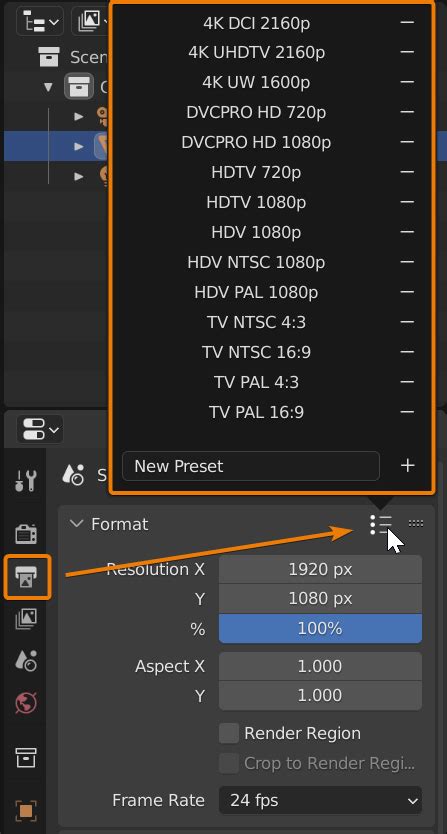 How To Change The Camera Aspect Ratio In Blender Artisticrender