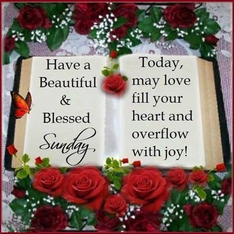 Today May Love Fill Your Heart And Overflow With Joy Have A Beautiful