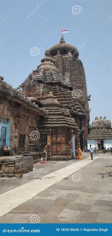 Lingaraj Temple Built In Th Century Is Dedicated To Lord Shiva And