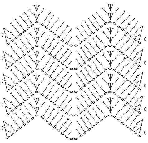 A Deep Dive Into Understanding Crochet Chart Symbols Tunisian Crochet Patterns