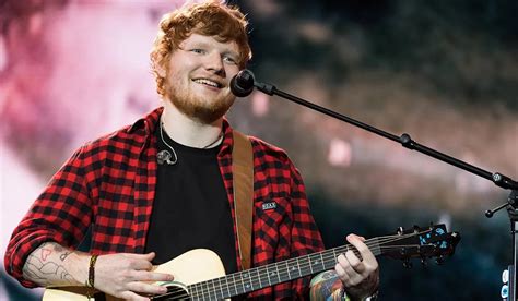 Ed Sheeran Announces Major Fundraiser For London Irish Centre In