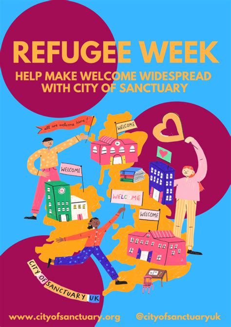 Posters And Colouring In For Refugee Week City Of Sanctuary Uk