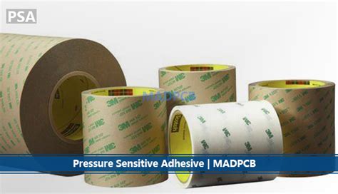 Pressure Sensitive Adhesive (PSA) | PCB Fabricator | MADPCB