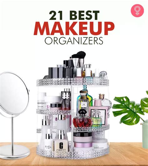 21 Best Makeup Organizers Every Woman Must Have – 2024