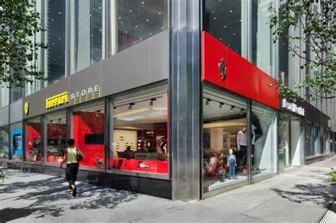 Ferrari Store Opens in New York