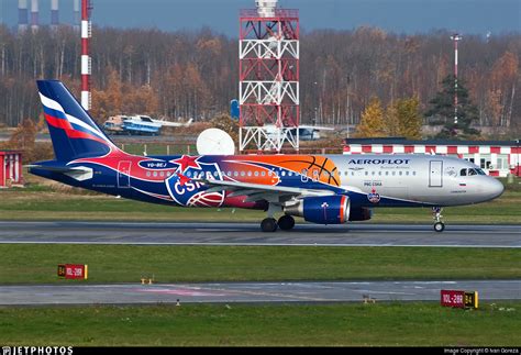 Vq Bej Airbus A Aeroflot Ivan Goreza Jetphotos