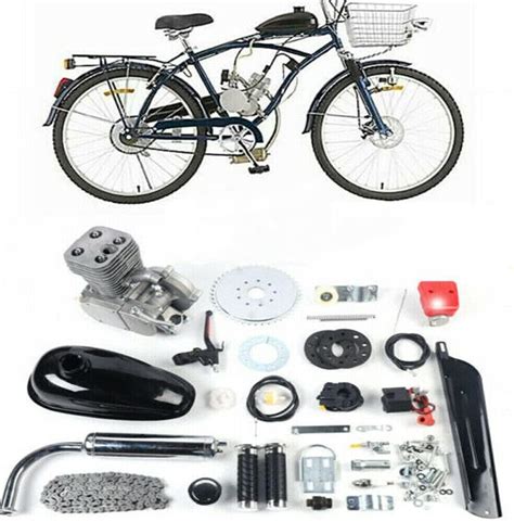 Amazon Futchoy 100cc 自転車エンジンキット 2ストローク モーター付きバイク モーター ガソリン ガスエンジンキット