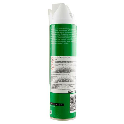 Baygon Spray Scarafaggi E Formiche Extra Precision Ml Carrefour