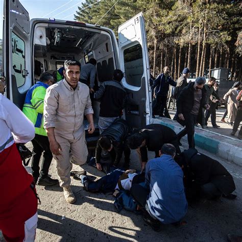 Over 100 Killed In Iran Blasts At Qassim Suleimani Memorial The New