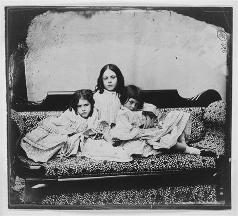 Portraits Of Alice Liddell The Original Alice In Wonderland Taken By