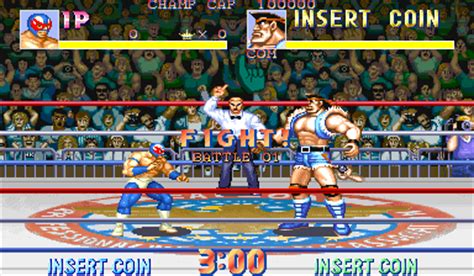 Saturday Night Slam Masters / Muscle Bomber (Capcom) Screenshots