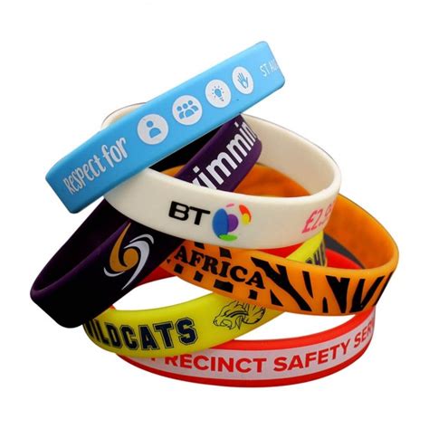 Printed Silicone Wristbands | Promotional & Custom Printed