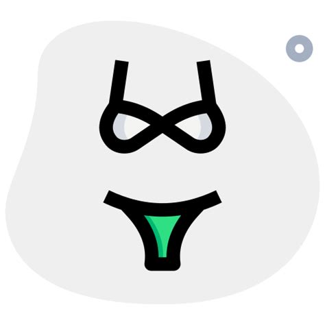 Bikini Generic Rounded Shapes Icon