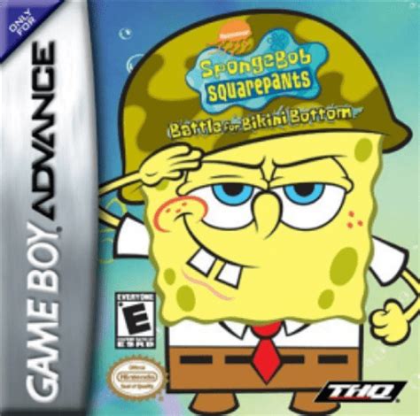 SpongeBob SquarePants Battle For Bikini Bottom RUS GBA Roms