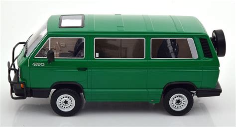 KK Scale 1 18 1 Model Bestelwagen Volkswagen Bus T3 Syncro