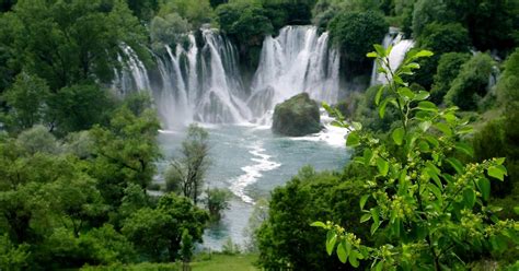 Kravice Waterfall - Bosnia and Herzegovina