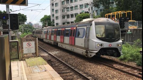 退役四個月，一年前 九龍塘多列mlr Train 入站和出站mlr E108e65 九龍塘至紅磡 Youtube