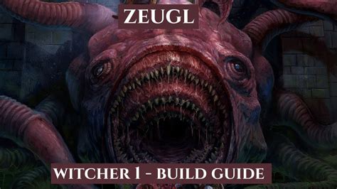 Witcher 1 Hard Mode Build Guide The Zeugl Youtube