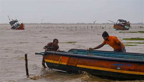 Cyclone Dana Makes Landfall On Odisha Coast Brings Heavy Rains And