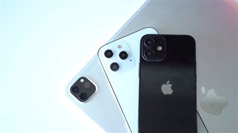 Линейку iPhone 12 показали на фото и видео в подробностях