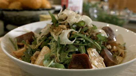 Chef Jet Tila's Entrée Salad Restaurant Style Recipe