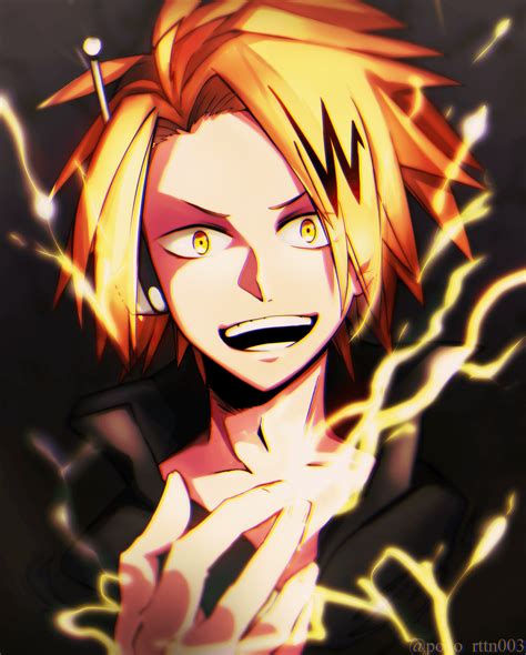 Denki Kaminari My Hero Academia Wallpapers Wallpaper Cave