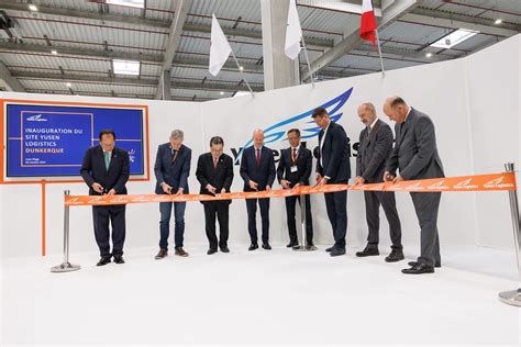 Yusen Logistics France Opens A New Logistics Site In Dunkirk Yusen