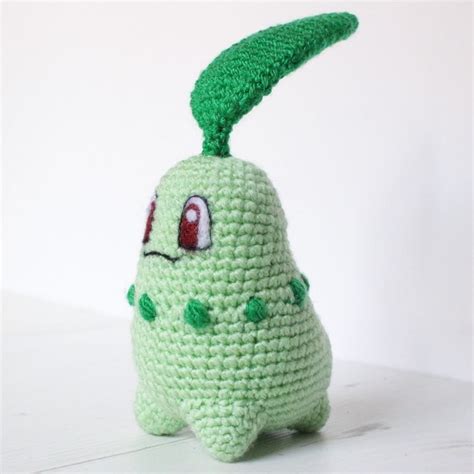 Chikorita Amigurumi Pattern — Loopycathrine