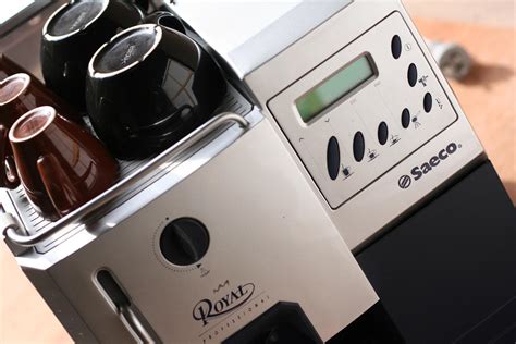 Coffee Select Blog: Saeco Royale Professional