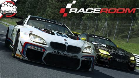 RACEROOM BMW M6 GT3 Nordschleife Let S Play R3E YouTube