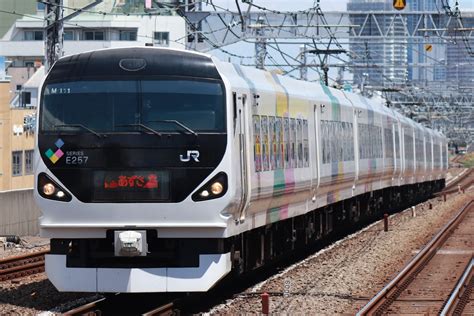 E257系 M-111編成 の写真 |鉄道写真投稿サイトTrain-Directory